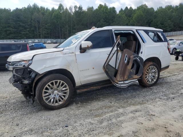  CHEVROLET TAHOE 2021 Белы