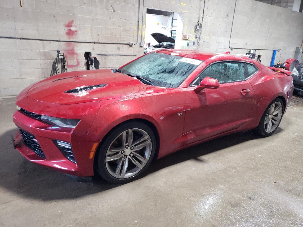 2016 Chevrolet Camaro Ss de vânzare în Blaine, MN - Water/Flood