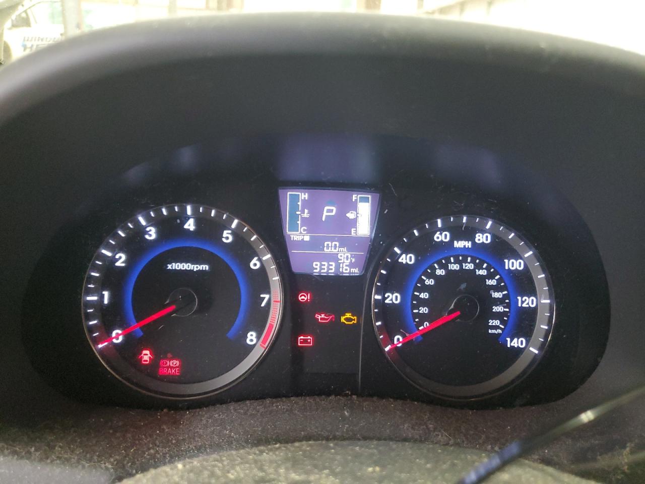 HYUNDAI ACCENT 2017 VIN KMHCT4AE2HU291879 фото 9
