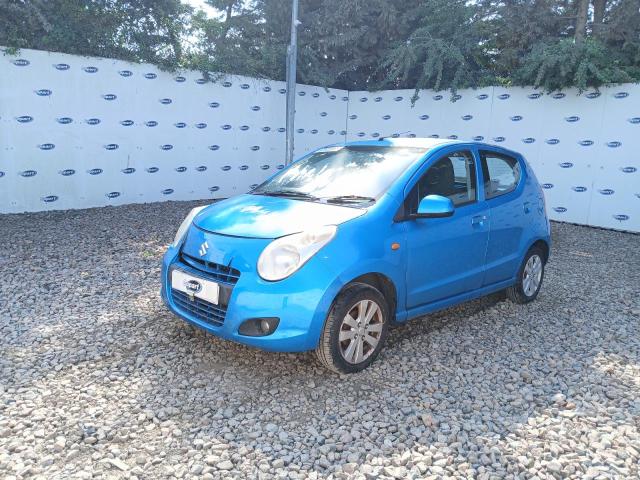 2011 SUZUKI ALTO SZ4 for sale at Copart WISBECH