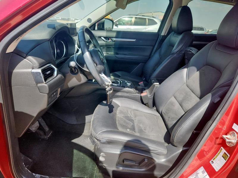  MAZDA CX-5 2020 Красный