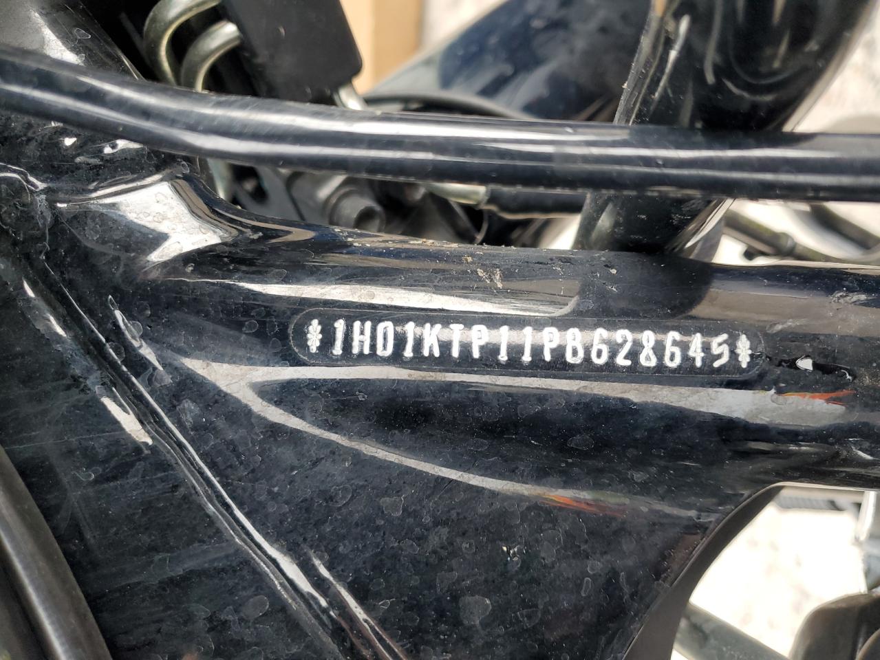 2023 Harley-Davidson Fltrxs VIN: 1HD1KTP11PB628645 Lot: 59212895