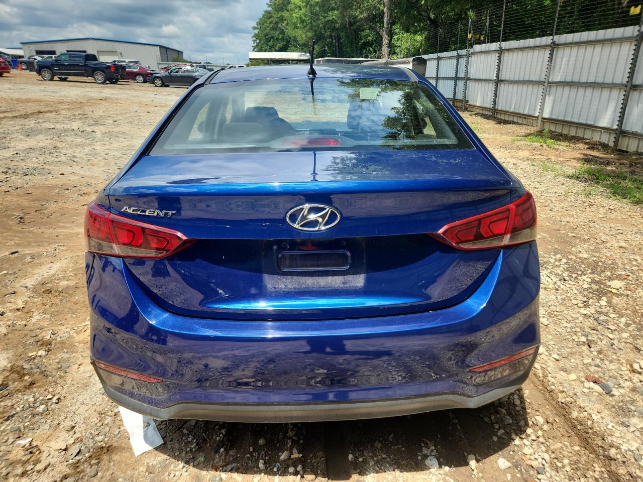 2018 Hyundai Accent Se VIN: 3KPC24A39JE026998 Lot: 62899145