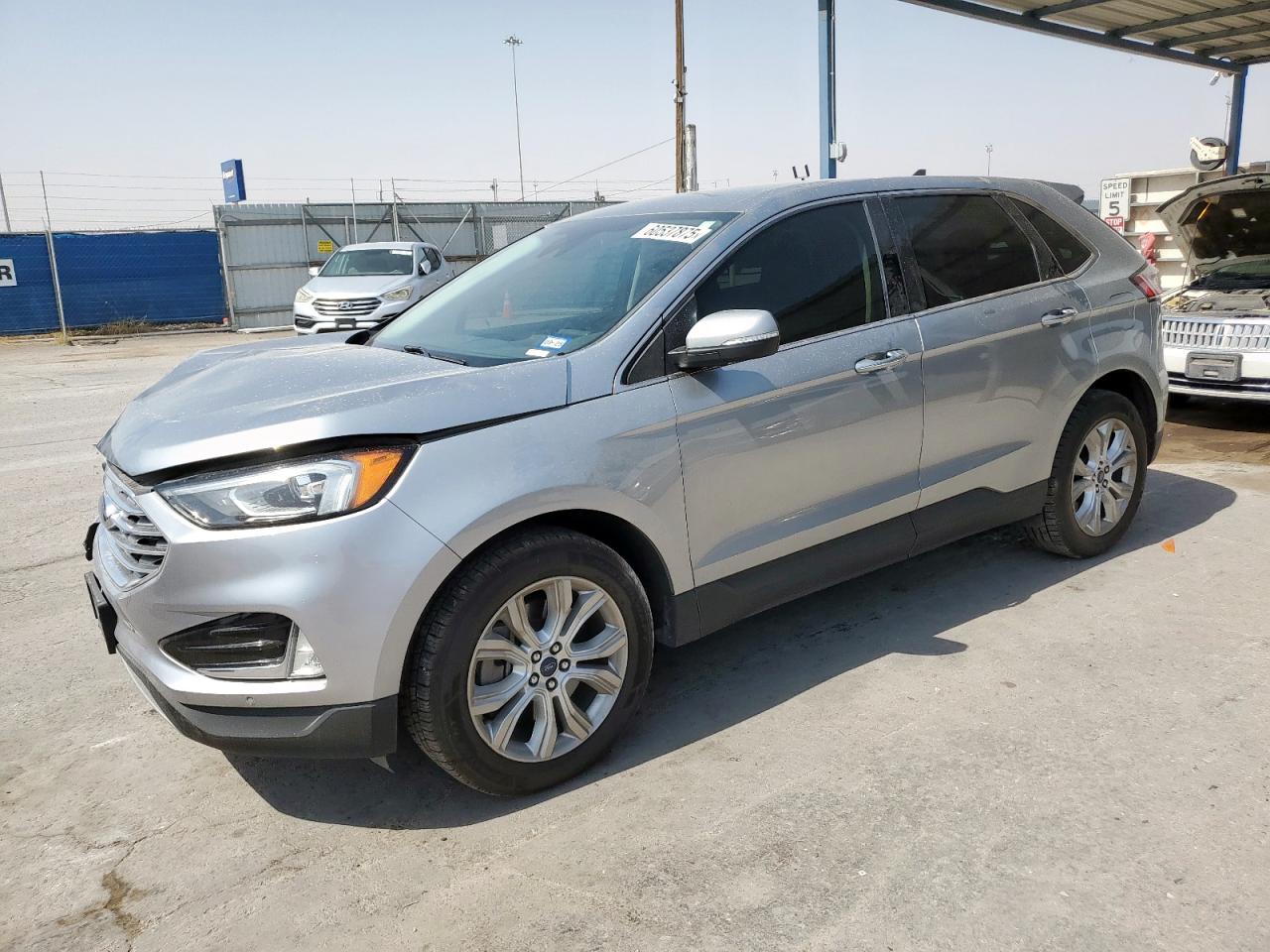 FORD EDGE 2022 VIN 2FMPK4K9XNBA45556