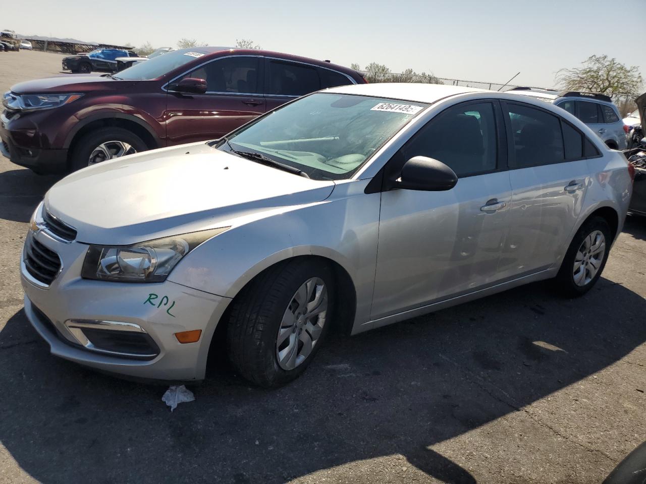 CHEVROLET CRUZE 2015 1G1PA5SG3F7144640