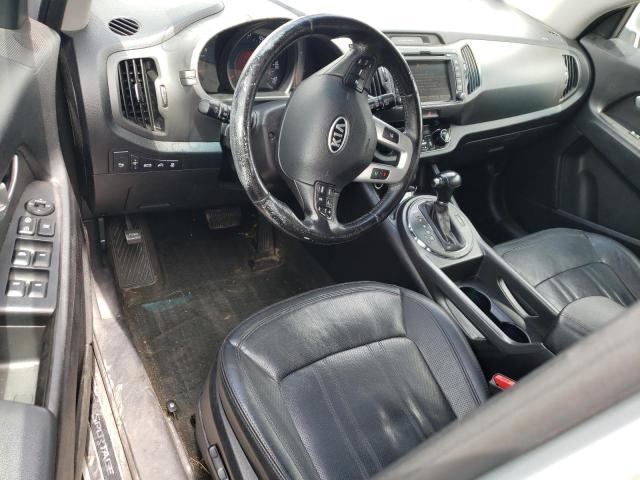  KIA SPORTAGE 2012 Srebrny