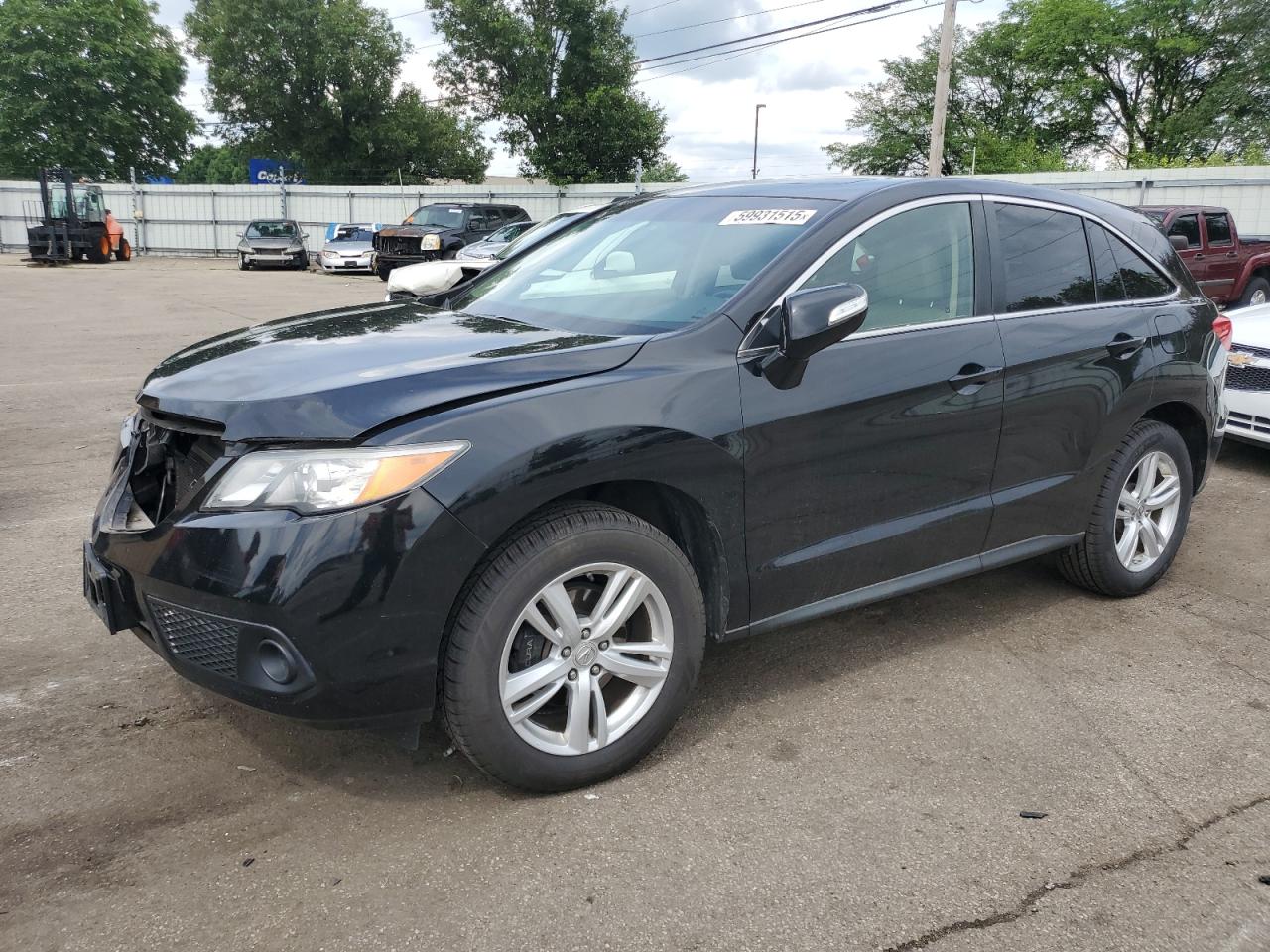 2014 Acura Rdx for Sale in Moraine, OH - Front End