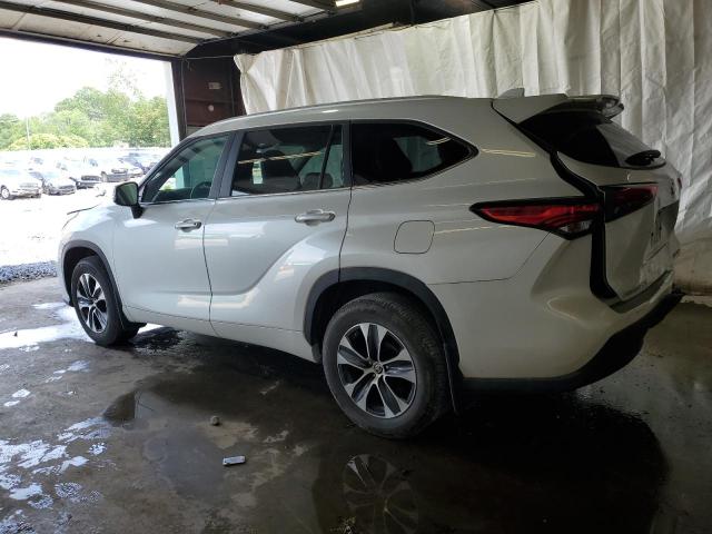  TOYOTA HIGHLANDER 2023 Biały