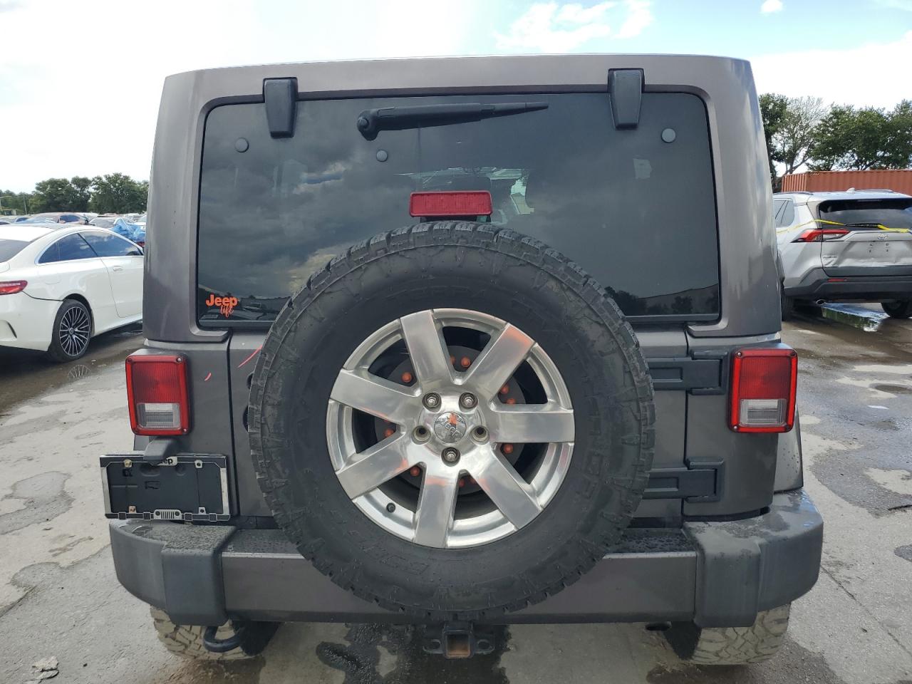 JEEP WRANGLER 2016 VIN 1C4BJWEG3GL216156 фото 6