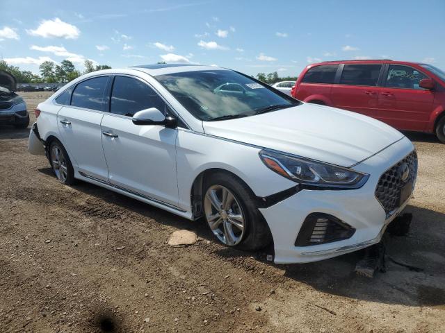  HYUNDAI SONATA 2018 Biały