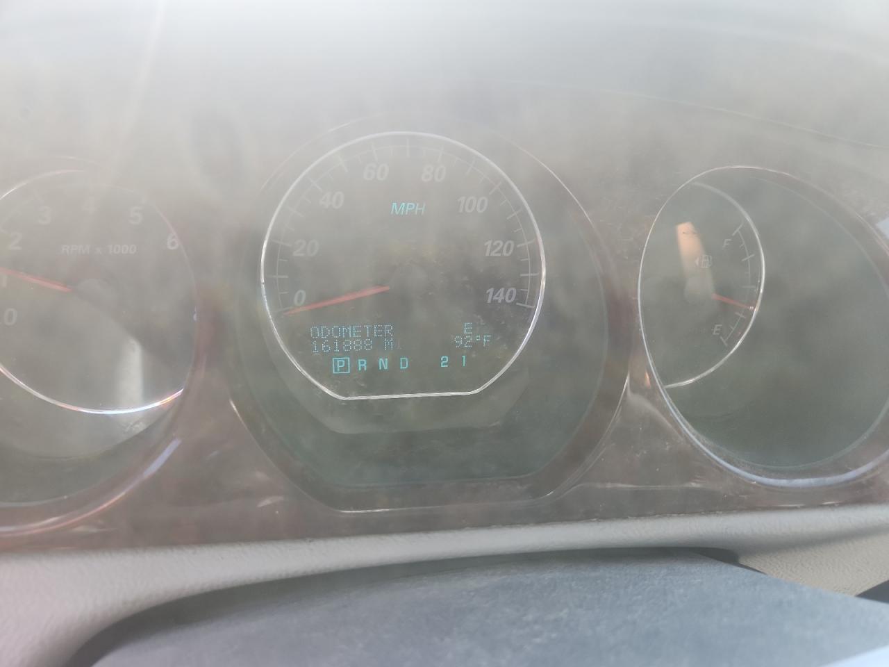 2007 Buick Lucerne Cxl VIN: 1G4HD57217U184570 Lot: 61002225