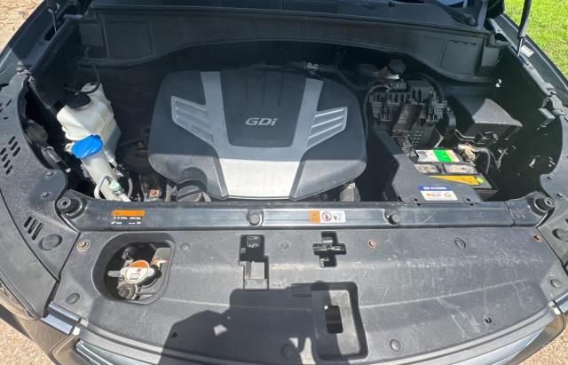  HYUNDAI SANTA FE 2018 Gray