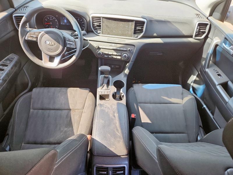  KIA SPORTAGE 2020 Biały