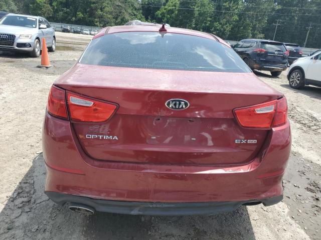  KIA OPTIMA 2015 Red