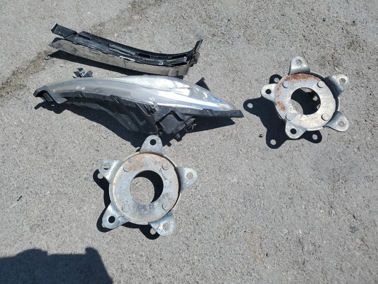 2013 Hyundai Sonata Hybrid VIN: KMHEC4A43DA075275 Lot: 59588355