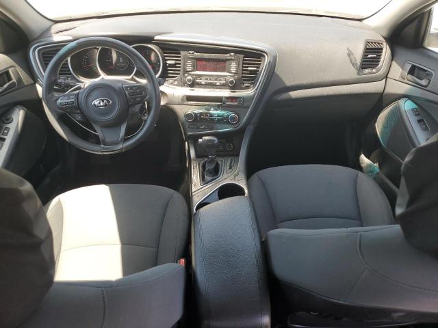  KIA OPTIMA 2015 White