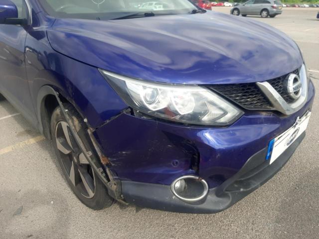 2016 NISSAN QASHQAI N-