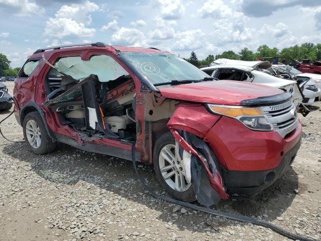  FORD EXPLORER 2013 Maroon
