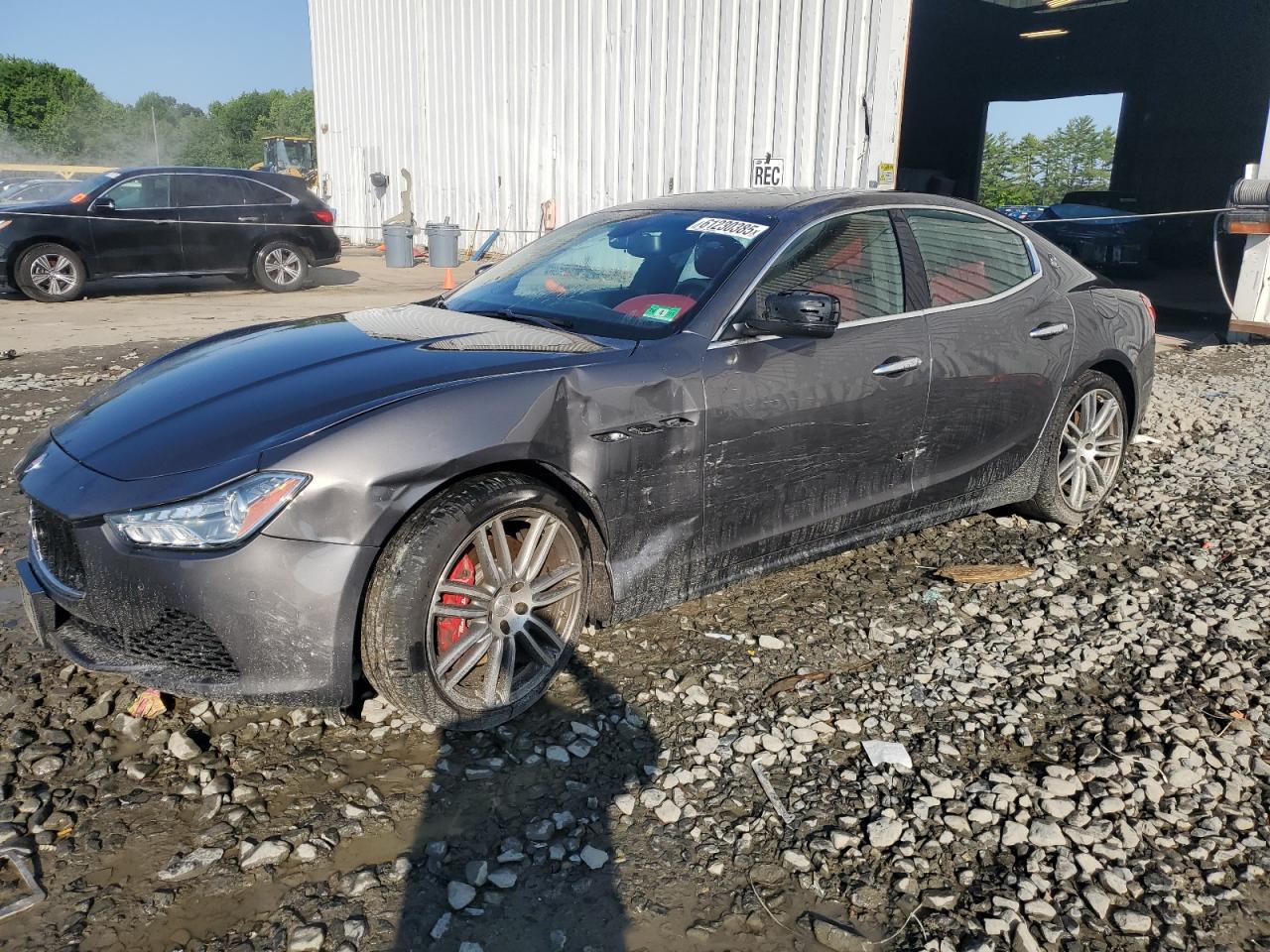 2014 Maserati Ghibli S zu verkaufen in Windsor, NJ - Side