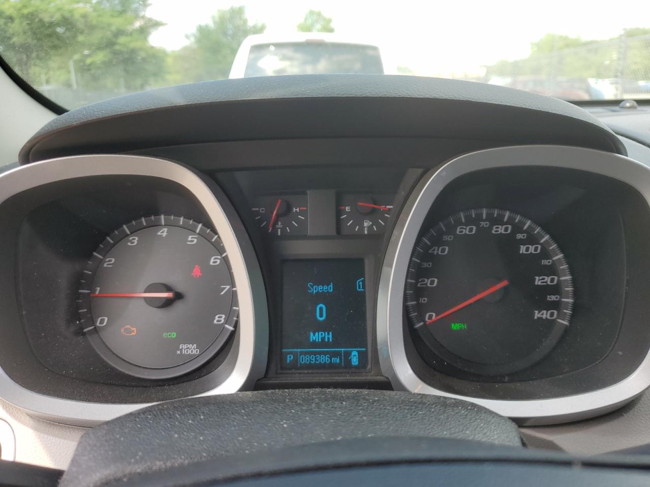 CHEVROLET EQUINOX 2012 VIN 2GNALDEK8C6225234 фото 9