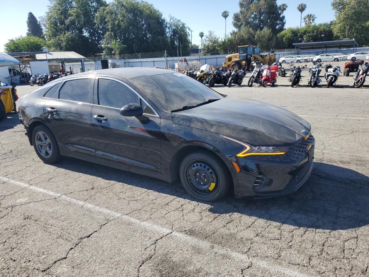 5分割のE 2021 Kia K5 at CA - Van Nuys, Copart lot 61093105 | CarsFromWest