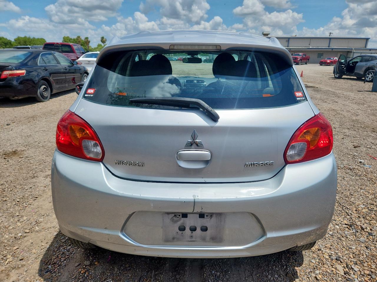 2014 Mitsubishi Mirage De VIN: ML32A3HJ5EH013813 Lot: 62671415