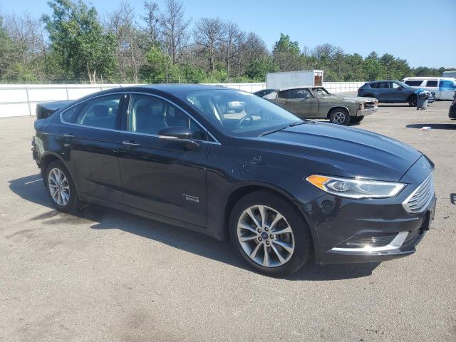  FORD FUSION 2018 Czarny