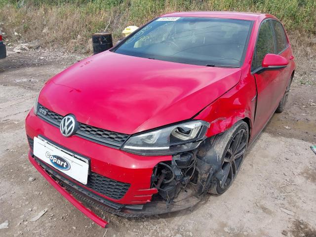 2016 VOLKSWAGEN GOLF GTD