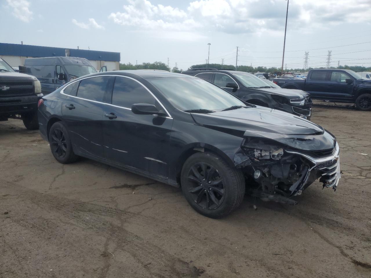 CHEVROLET MALIBU 2019 VIN 1G1ZD5ST3KF168241 фото 4