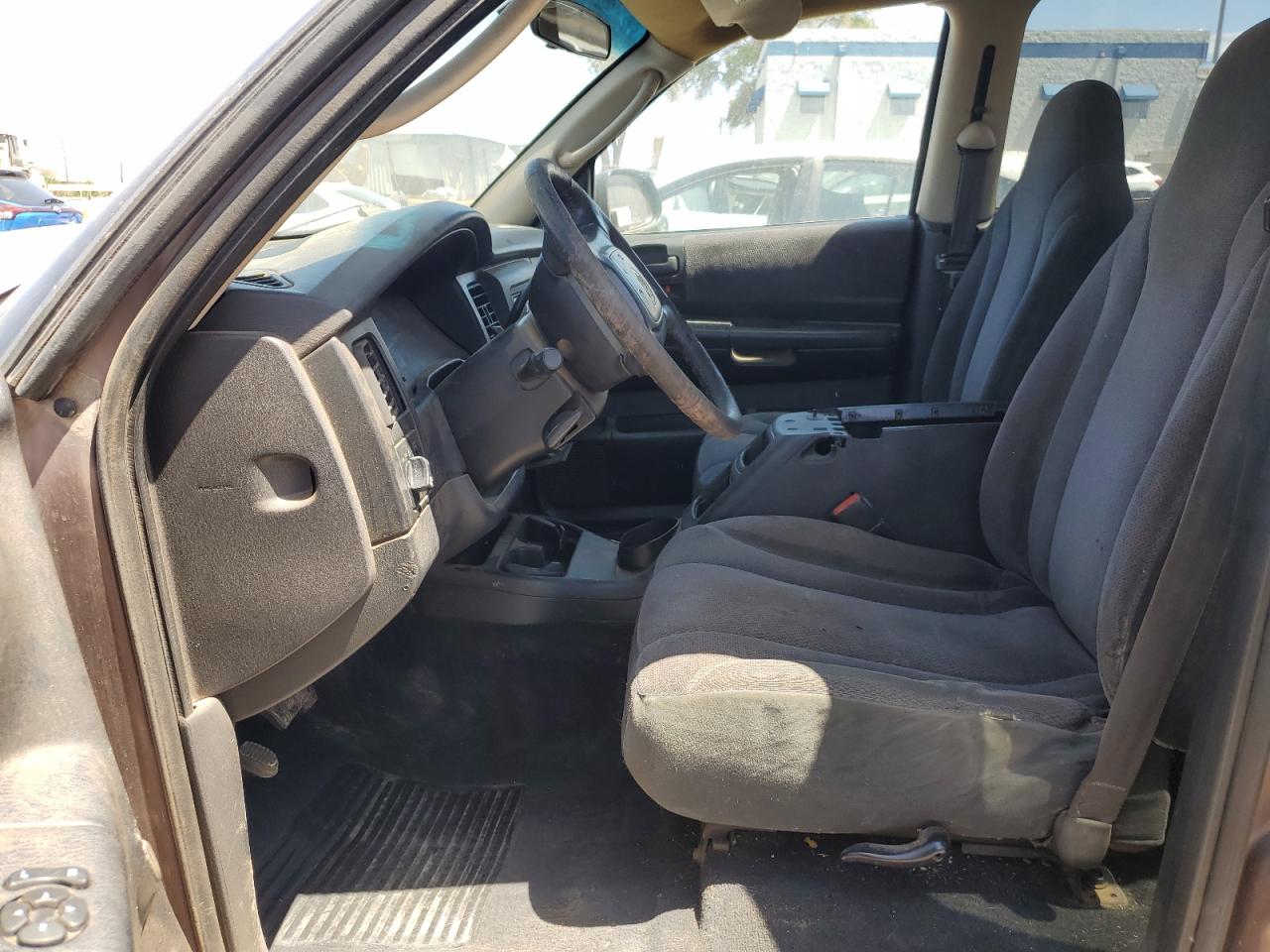 2001 Dodge Dakota Quad VIN: 1B7GL2AN81S223209 Lot: 61653555