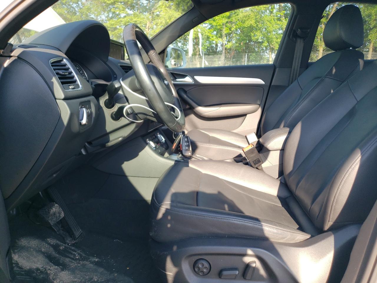 2015 Audi Q3 Prestige VIN: WA1GFCFSXFR009536 Lot: 61529105