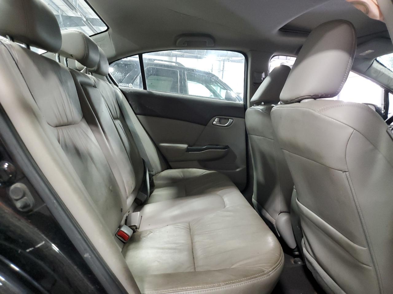 2012 Honda Civic Exl VIN: 19XFB2F9XCE042323 Lot: 61660205