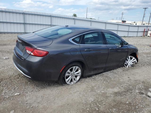  CHRYSLER 200 2015 Gray