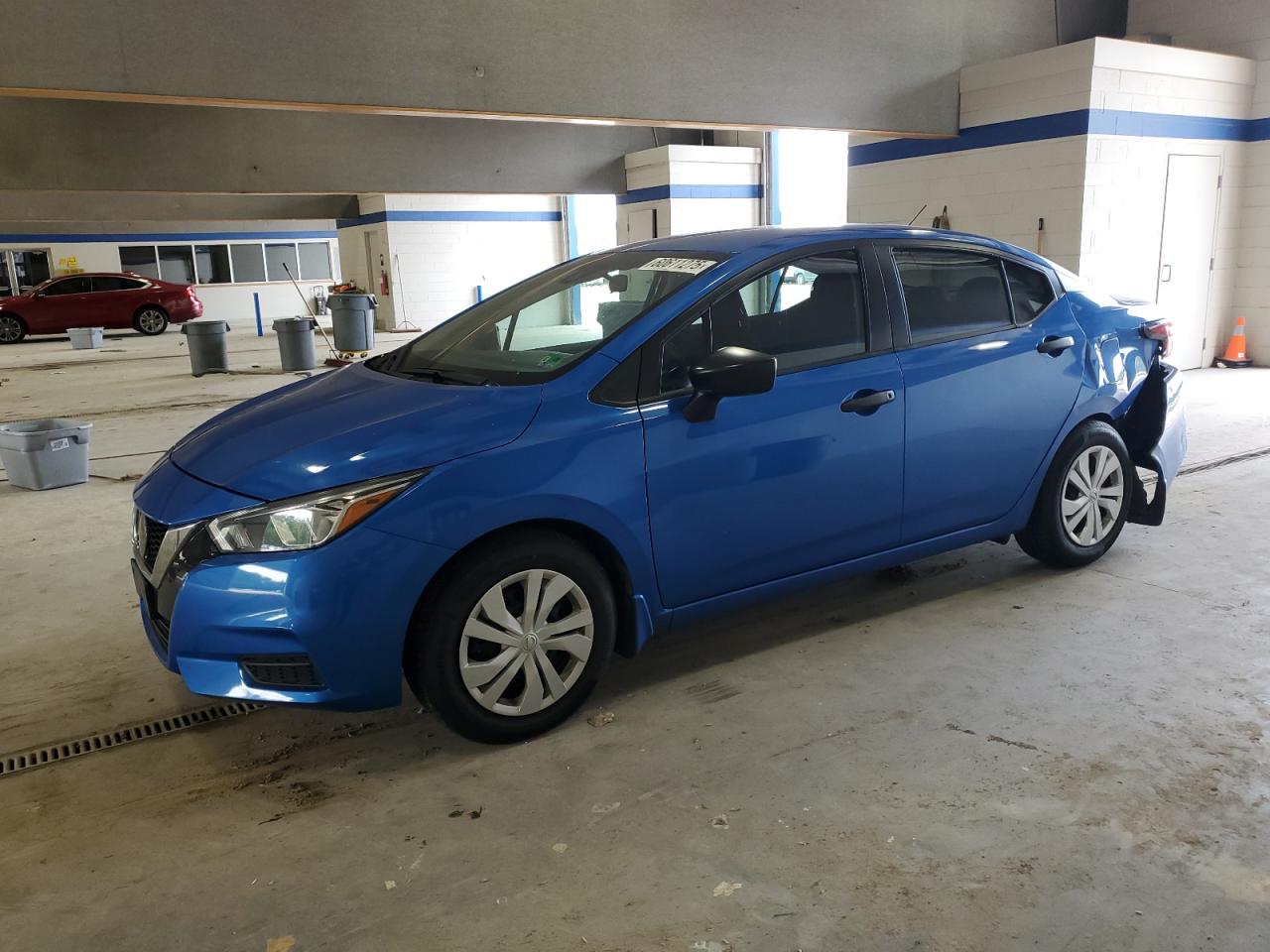 2020 Nissan Versa S продається в Sandston, VA - Rear End