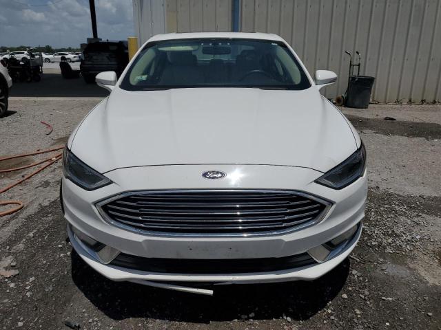  FORD FUSION 2018 White