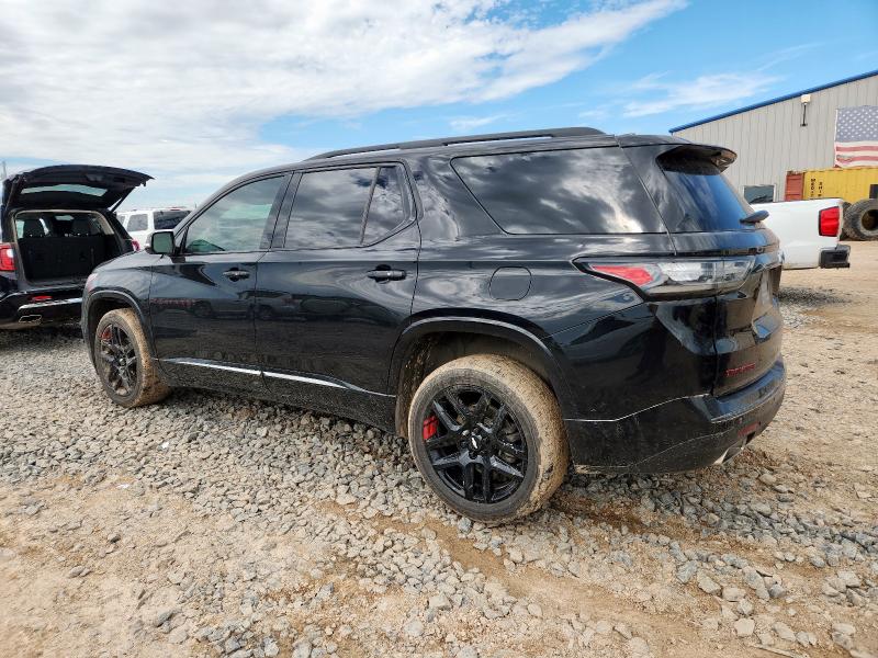  CHEVROLET TRAVERSE 2020 Black
