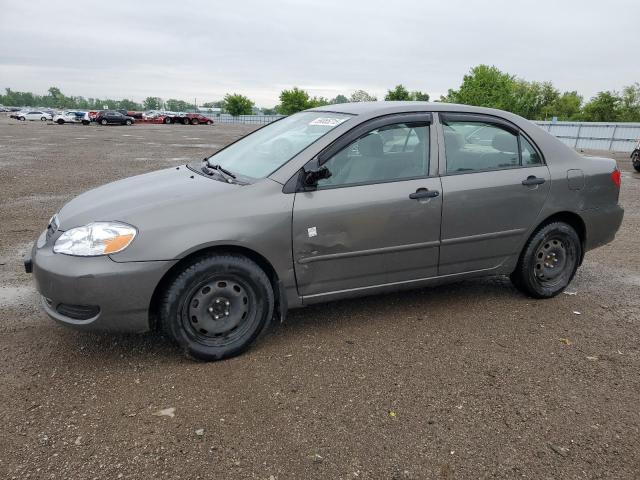 2007 TOYOTA COROLLA CE for sale at Copart ON - LONDON