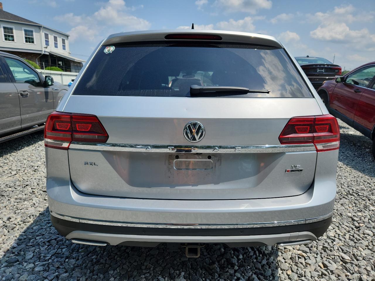 2018 Volkswagen Atlas Sel VIN: 1V2MR2CA6JC534772 Lot: 62176865