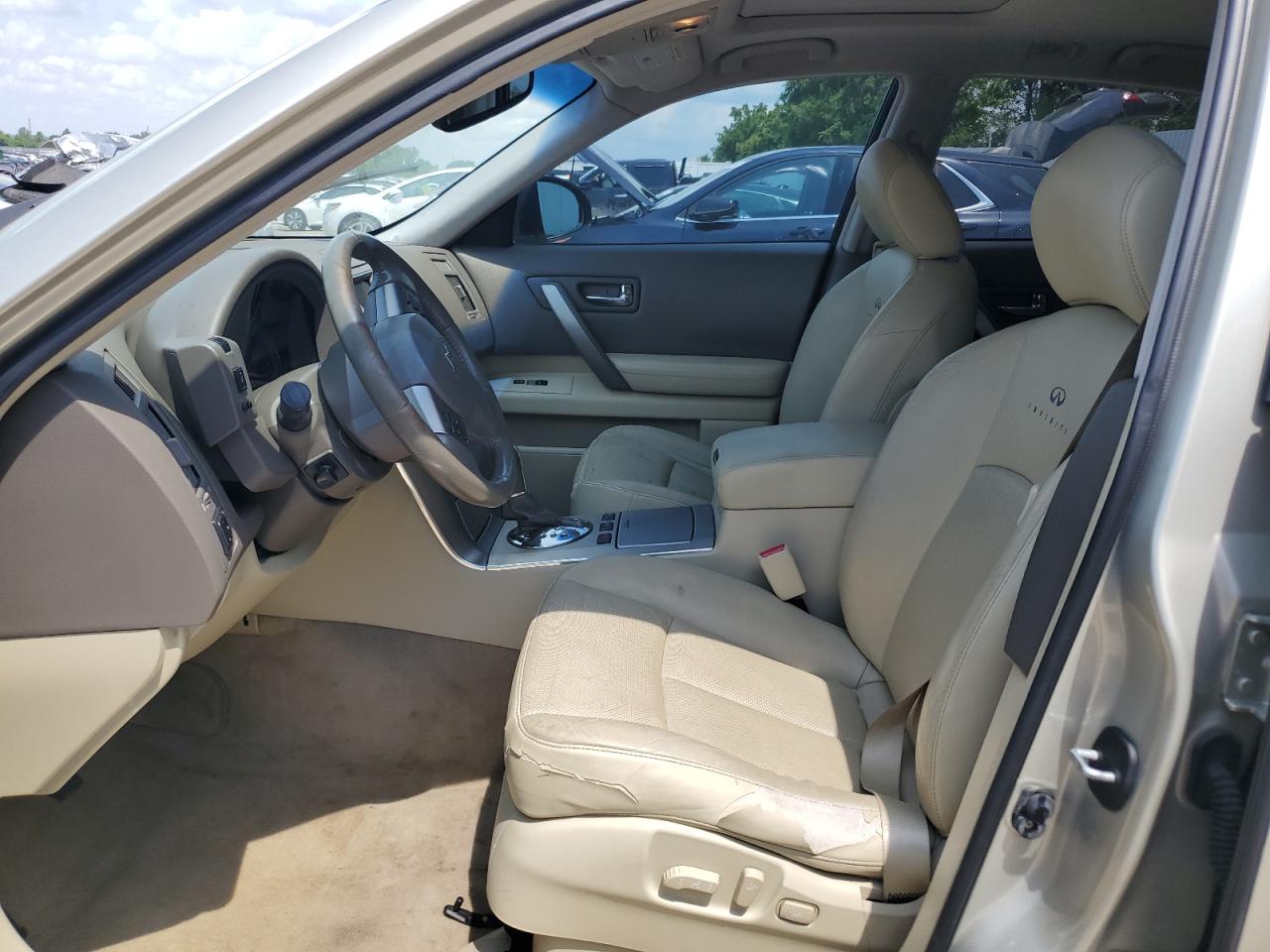 2007 Infiniti Fx35 VIN: JNRAS08W47X200565 Lot: 62377555