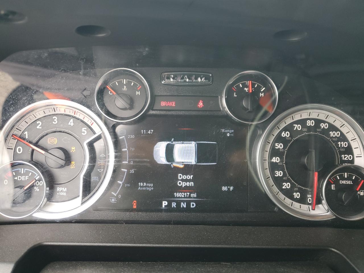 2015 Ram 2500 Slt VIN: 3C6UR5DLXFG516368 Lot: 60277705