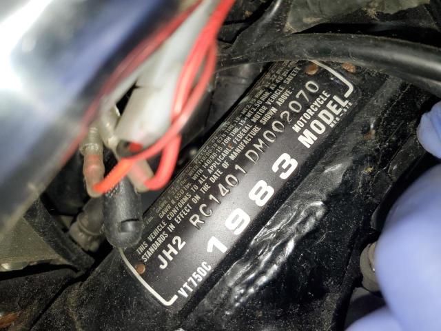 1983 HONDA VT750   