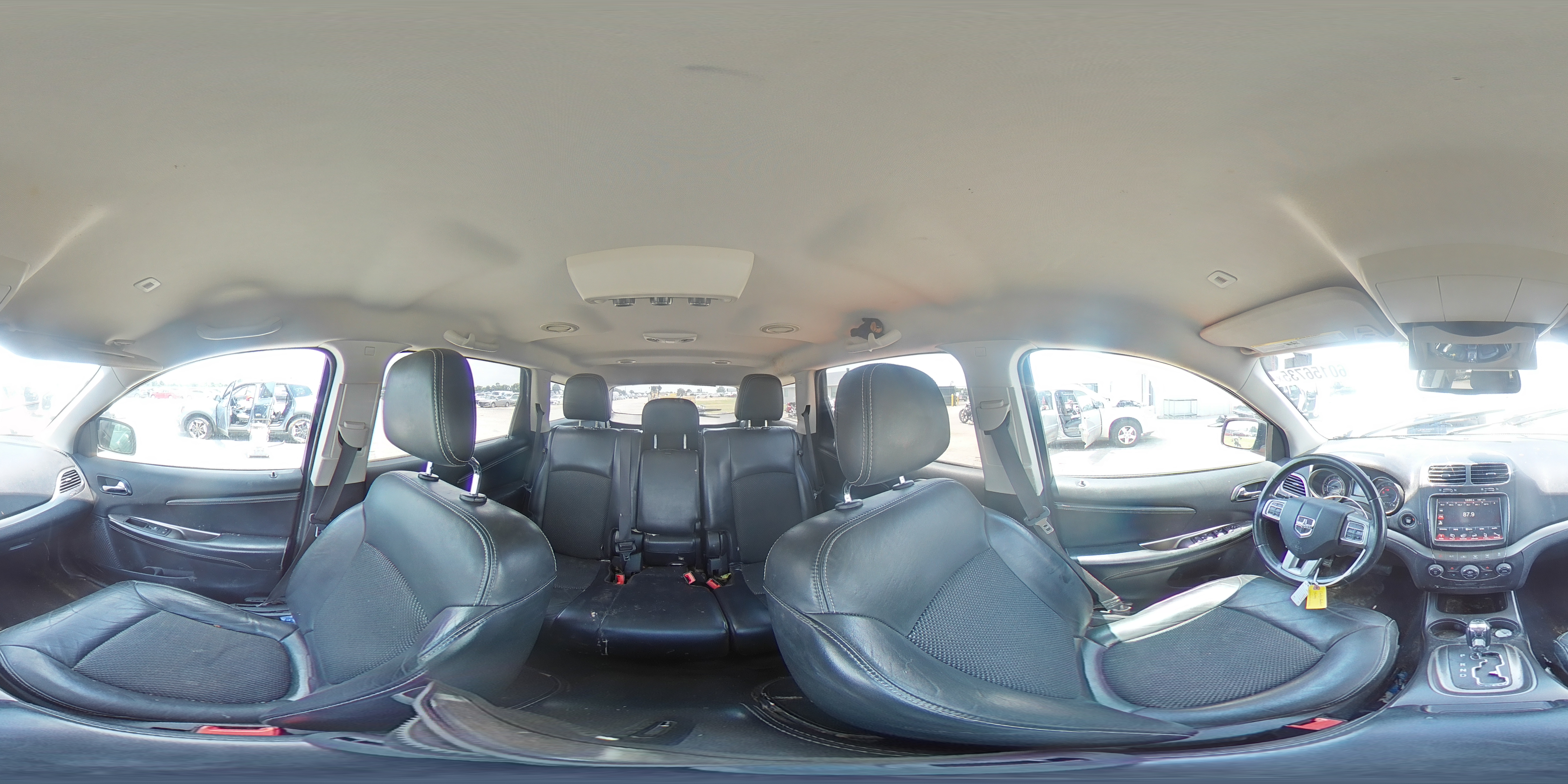 2019 Dodge Journey Crossroad VIN: 3C4PDCGG7KT707528 Lot: 60156735