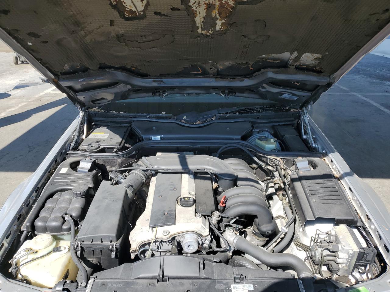 1997 Mercedes-Benz Sl 320 VIN: WDBFA63F4VF151940 Lot: 62199725
