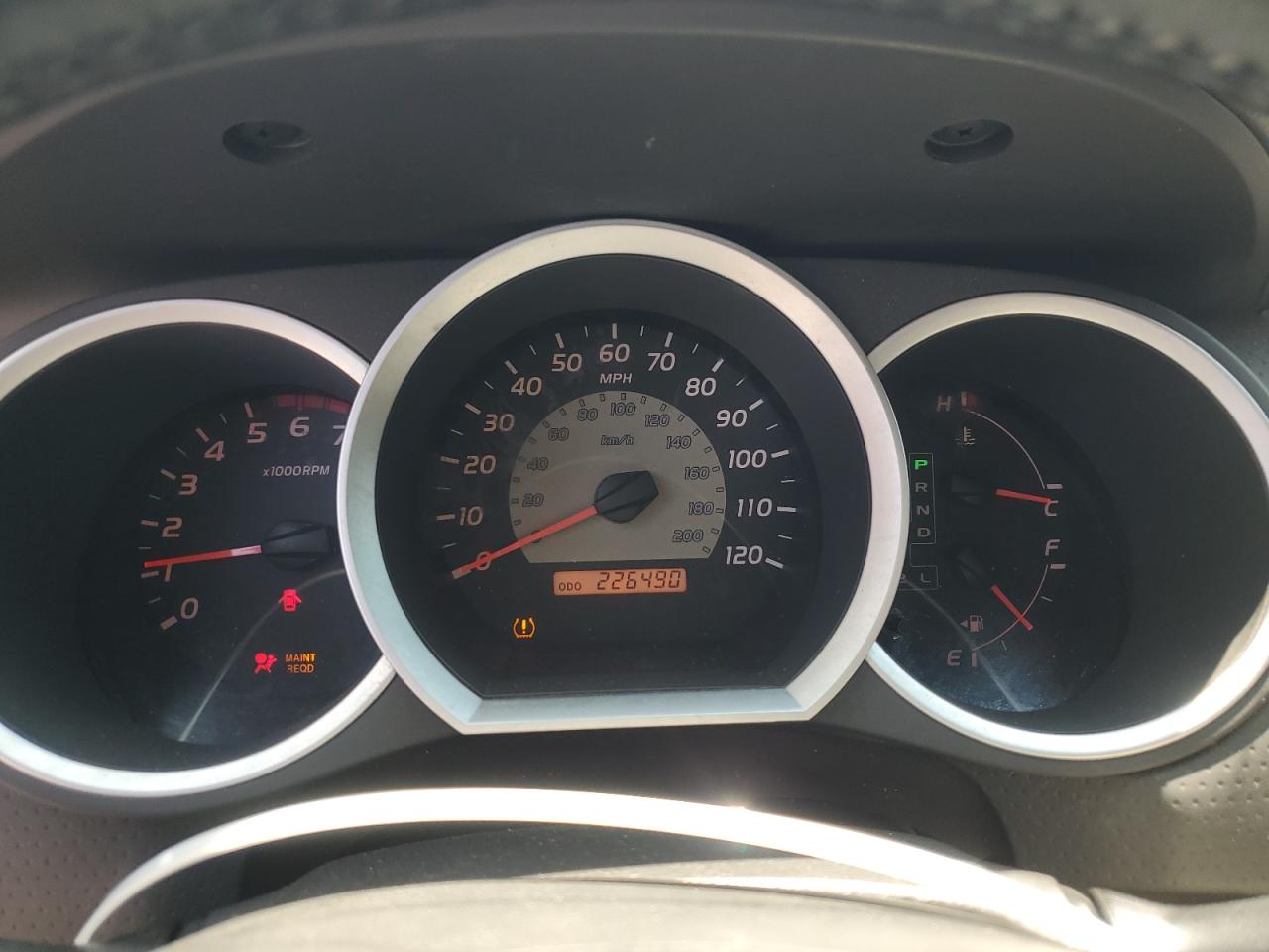 2007 Toyota Tacoma Double Cab VIN: 3TMLU42N67M010475 Lot: 62717135