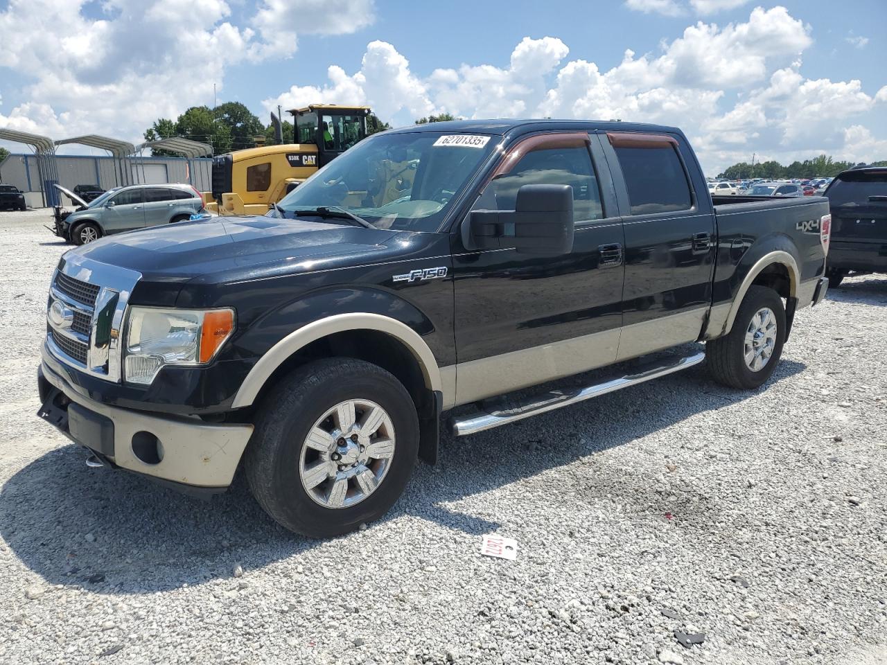 2009 Ford F150 Supercrew VIN: 1FTPW14V79FA60490 Lot: 62701335