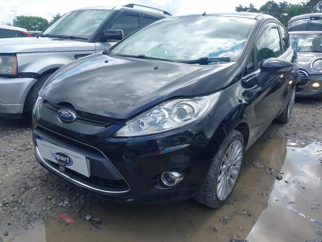 2011 FORD FIESTA TIT for sale at Copart WOLVERHAMPTON