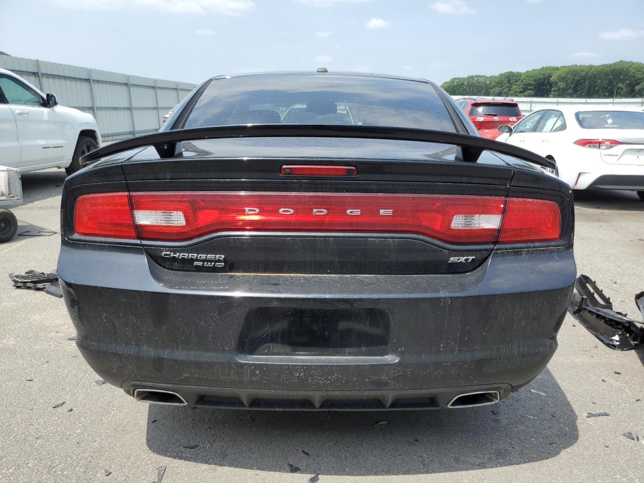 2014 Dodge Charger Sxt VIN: 2C3CDXJG7EH156579 Lot: 61771965