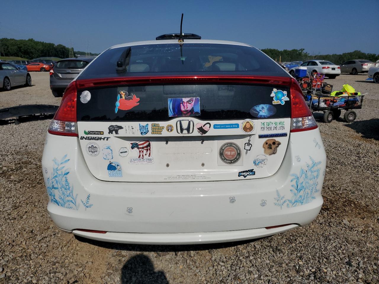 2011 Honda Insight Ex VIN: JHMZE2H7XBS001765 Lot: 62264925