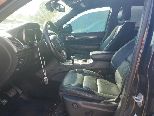 Parquets JEEP GRAND CHER 2014 Czarny