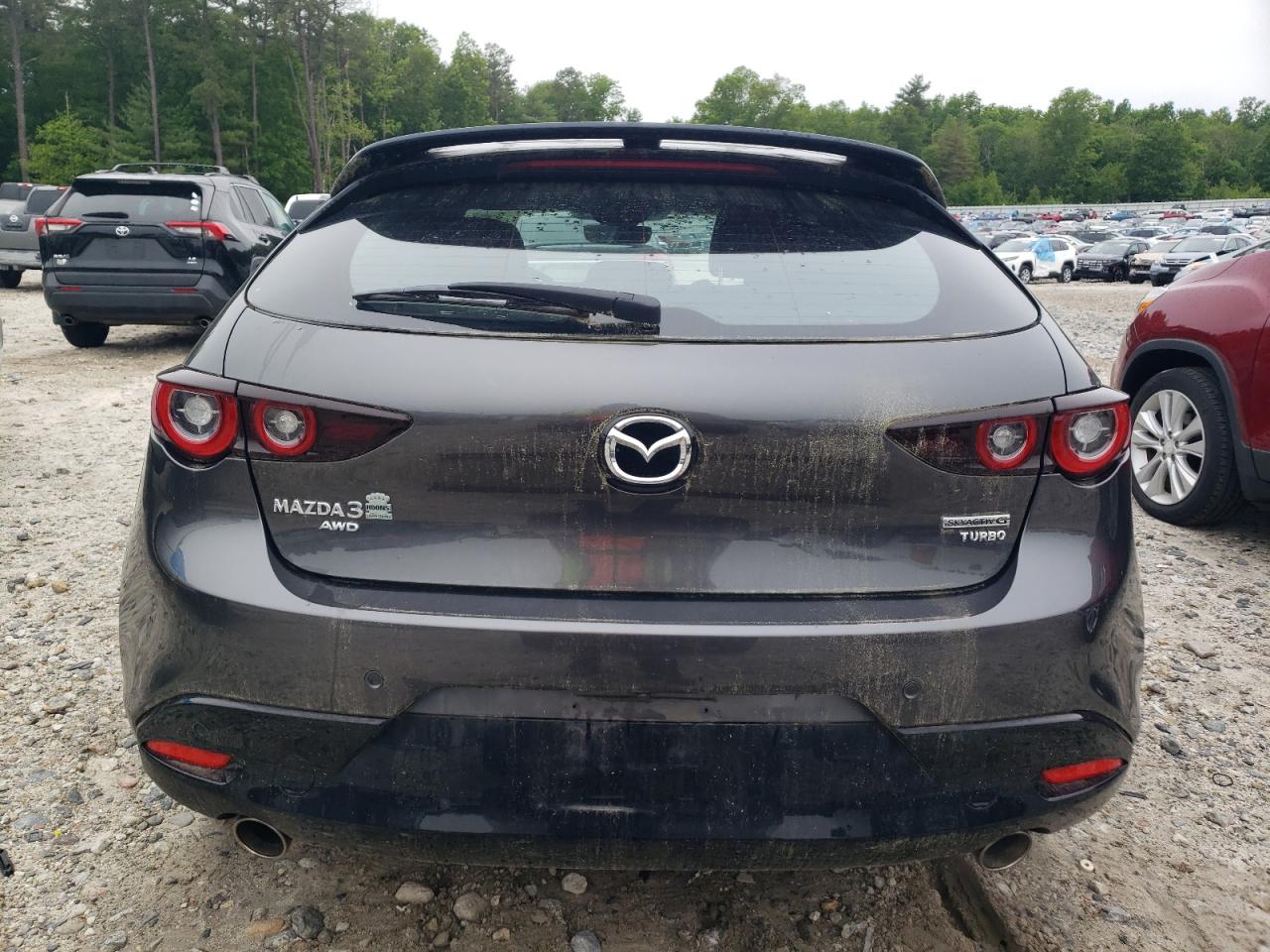 2022 Mazda 3 Premium Plus VIN: JM1BPBNY9N1520441 Lot: 59402465